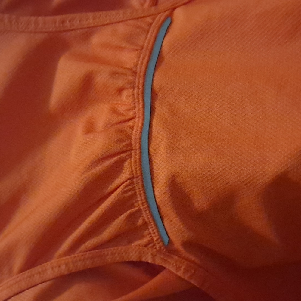 Athleta Orange Racerback Style 221069 - Picture 5 of 8